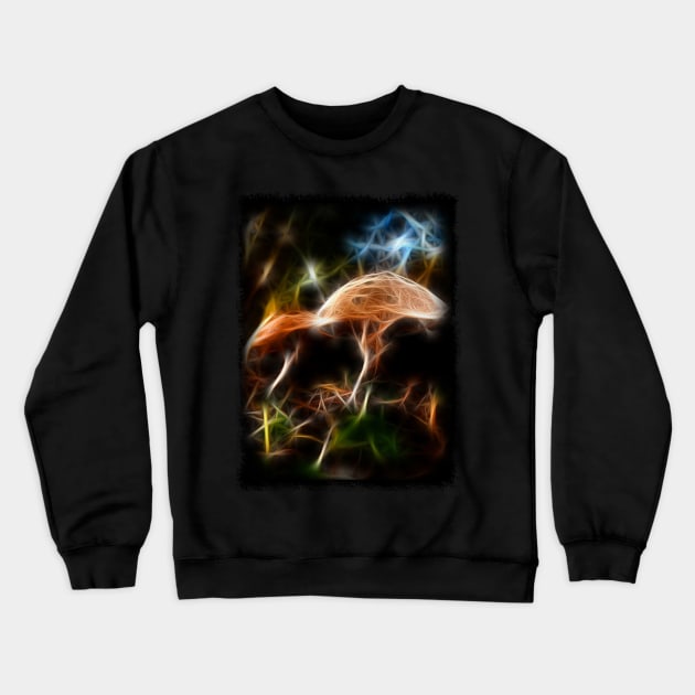 Shrooms Crewneck Sweatshirt by Jonthebon